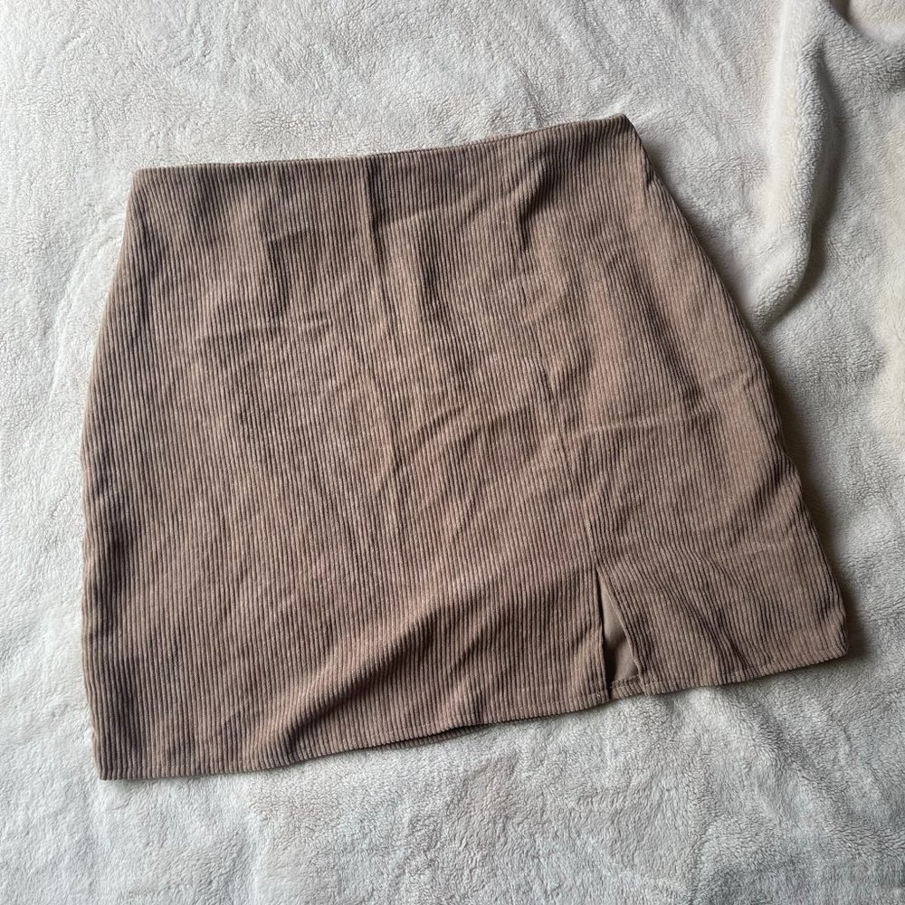 Shein Corduroy Skirt
